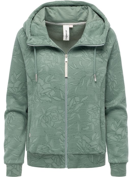 Damen Sweatjacke - Fllawia Print