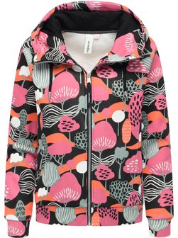 Damen Sweatjacke - Fllawia Print