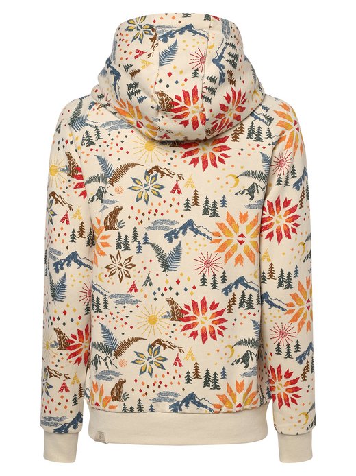 Damen Sweatjacke - Fllow Print