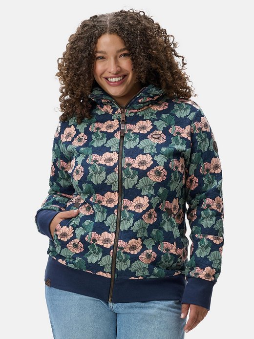Damen Sweatjacke - Izolda Plus
