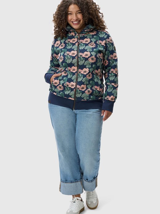 Damen Sweatjacke - Izolda Plus
