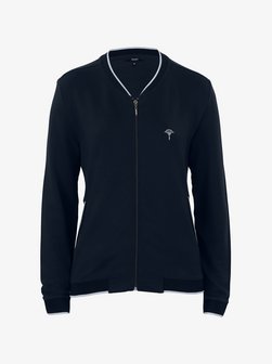 Artikelbild Damen Sweatjacke  -  Leisure von JOOP! in blau uni