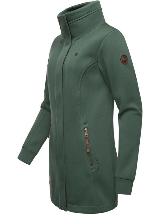 Damen Sweatjacke - Letrice Bonded