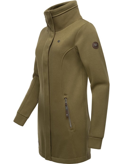 Damen Sweatjacke - Letrice Bonded