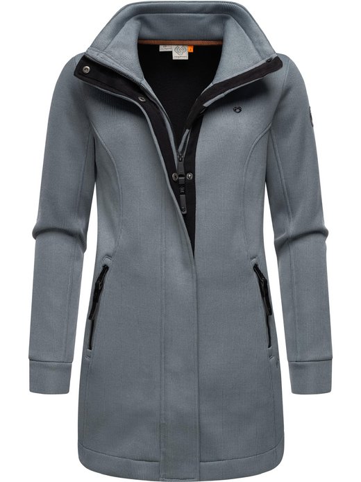 Damen Sweatjacke - Letrice Bonded