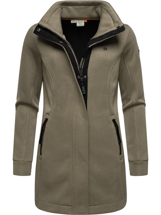 Damen Sweatjacke - Letrice Bonded