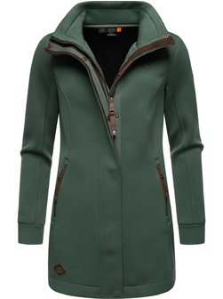 Damen Sweatjacke - Letrice Bonded
