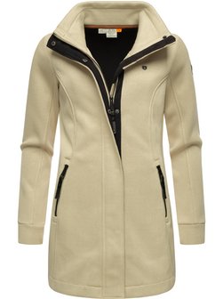 Damen Sweatjacke - Letrice Bonded