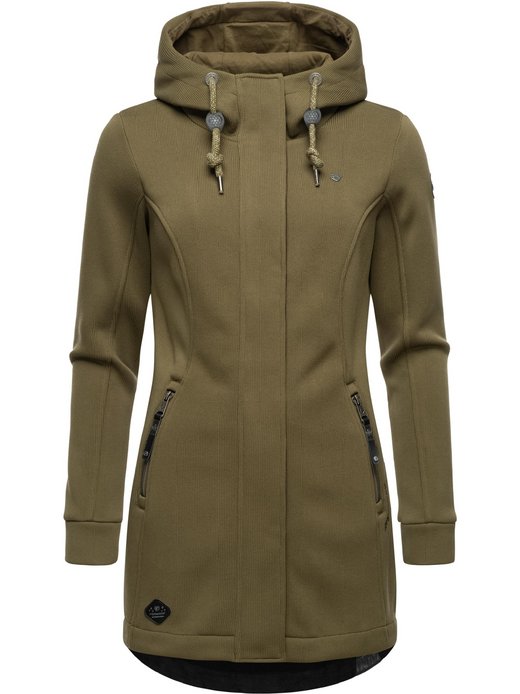 Damen Sweatjacke - Letti Bonded