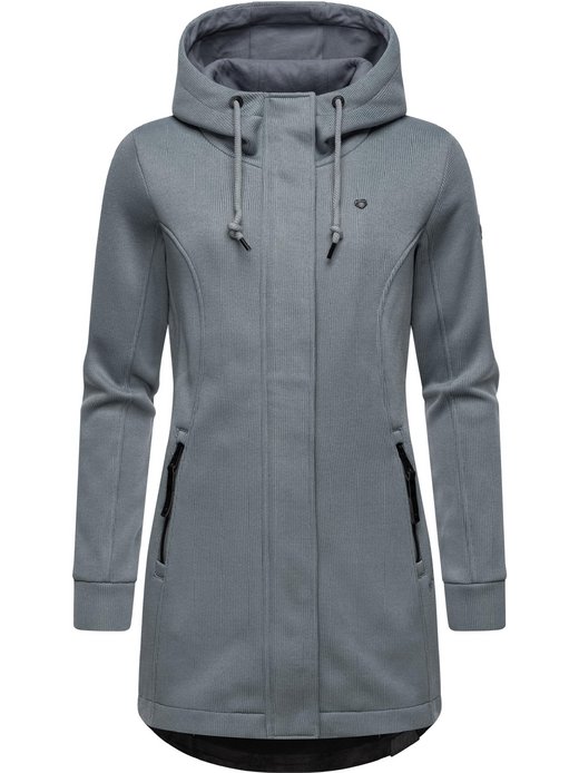 Damen Sweatjacke - Letti Bonded