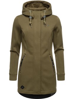 Damen Sweatjacke - Letti Bonded