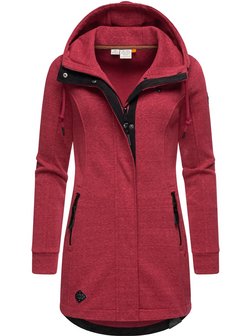 Artikelbild Damen Sweatjacke - Letty Intl. von Ragwear in rosa uni