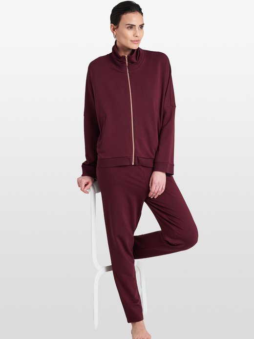 Damen Sweatjacke  -  Mix & Relax