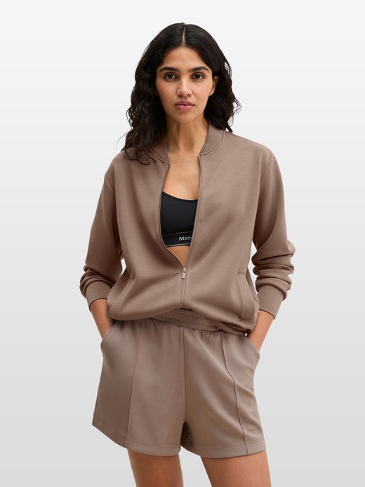 Damen Sweatjacke  -  Modal Allure