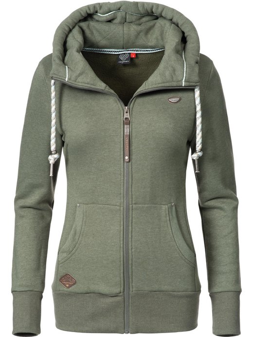 Damen Sweatjacke - Neska Zip
