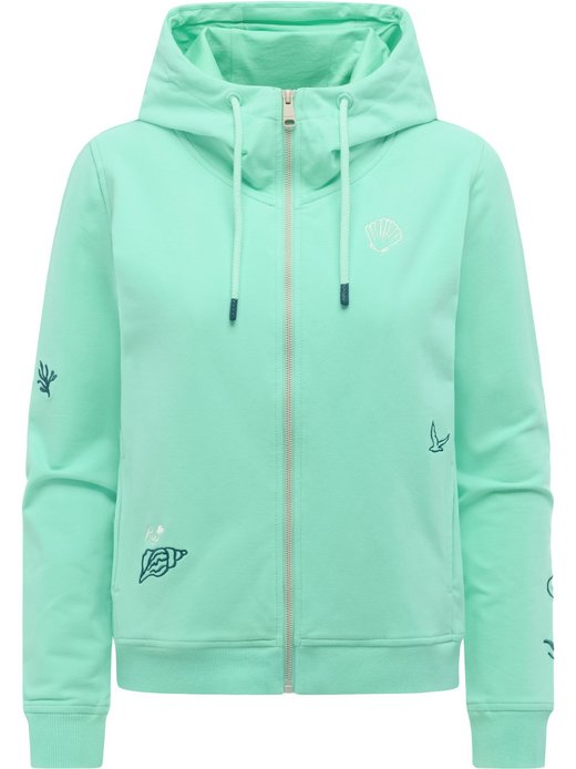 Damen Sweatjacke - Parya Embro