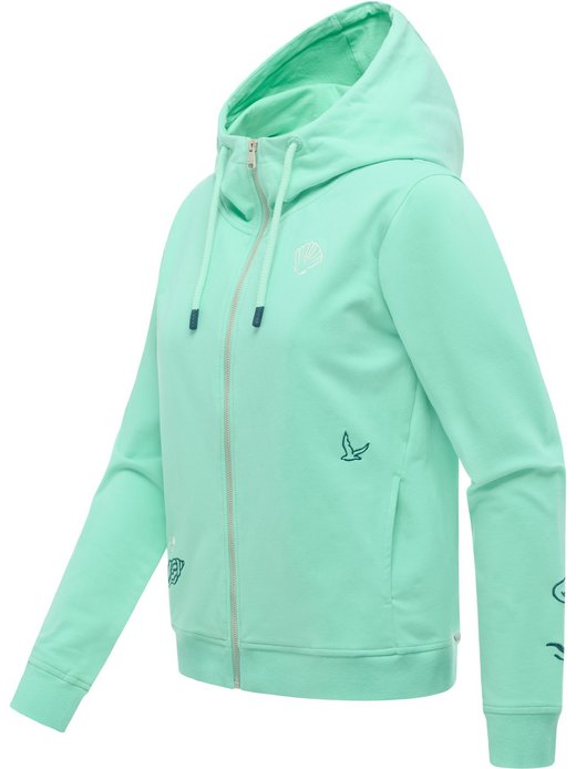Damen Sweatjacke - Parya Embro