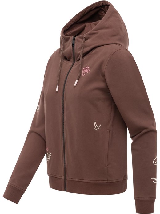 Damen Sweatjacke - Parya Embro