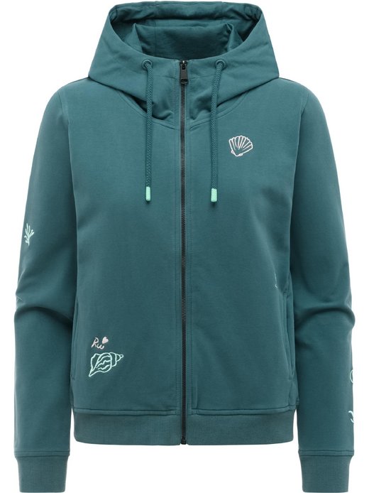 Damen Sweatjacke - Parya Embro