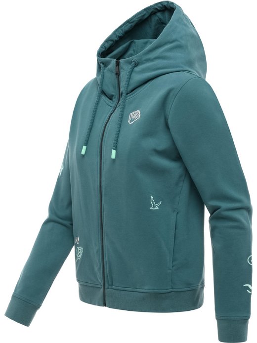 Damen Sweatjacke - Parya Embro