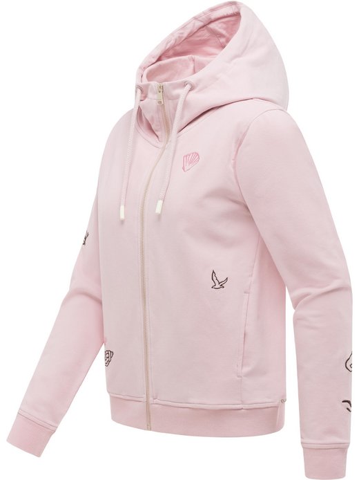 Damen Sweatjacke - Parya Embro