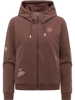 Damen Sweatjacke - Parya Embro