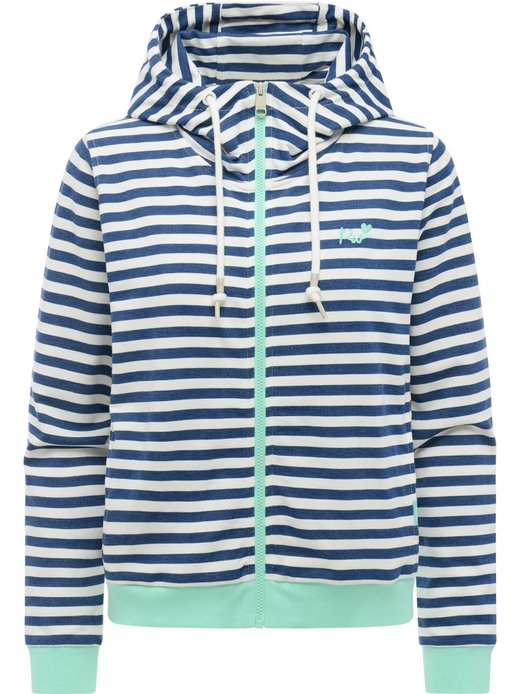 Damen Sweatjacke - Parya Stripes