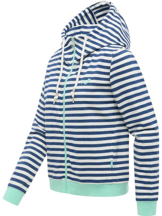 Damen Sweatjacke - Parya Stripes
