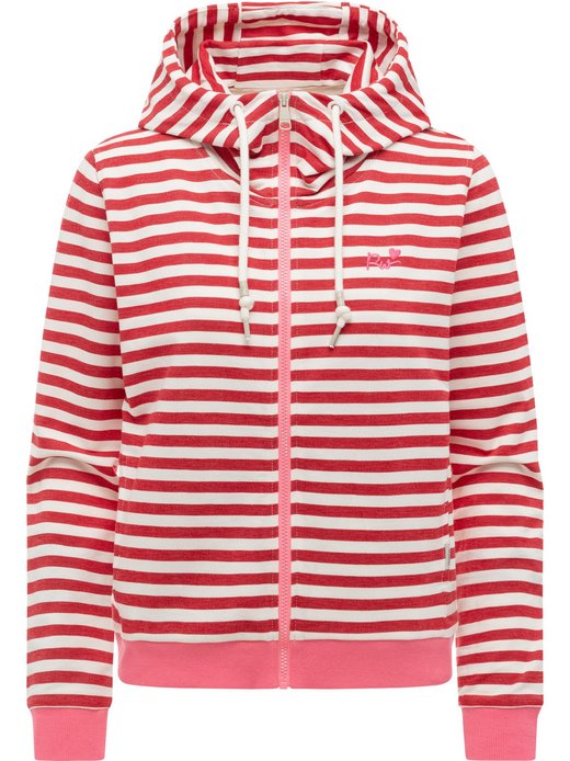 Damen Sweatjacke - Parya Stripes