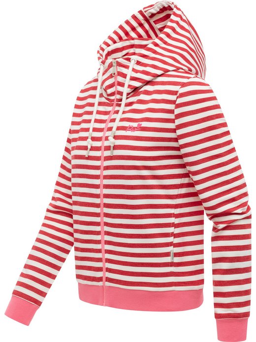 Damen Sweatjacke - Parya Stripes