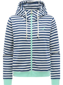 Damen Sweatjacke - Parya Stripes