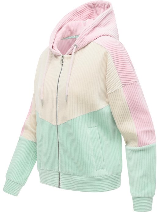 Damen Sweatjacke - Queny Sweat Cordy