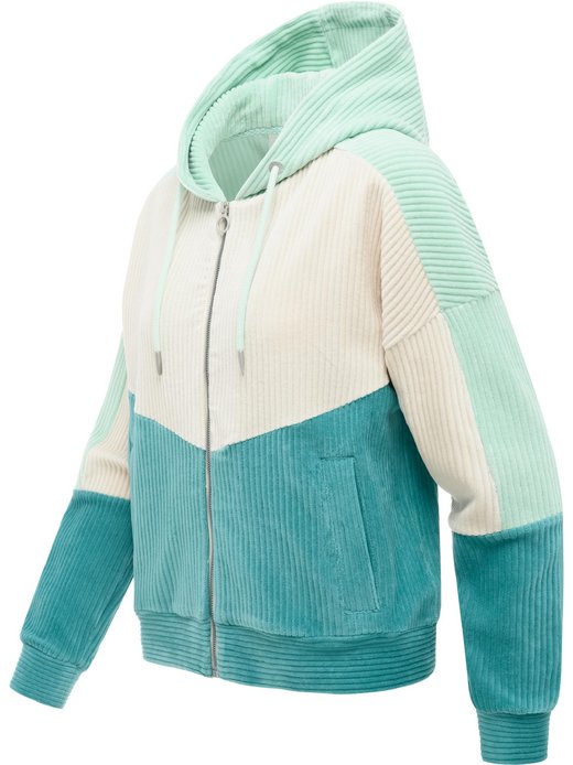 Damen Sweatjacke - Queny Sweat Cordy