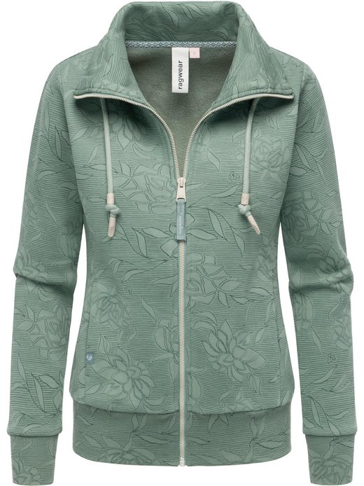 Damen Sweatjacke - Ronette Print