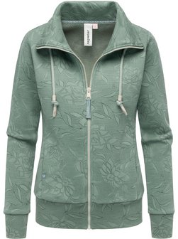 Damen Sweatjacke - Ronette Print