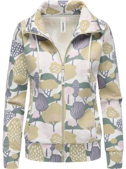 Damen Sweatjacke - Ronette Print