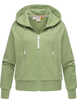 Artikelbild Damen Sweatjacke - Taila von Ragwear in grün uni