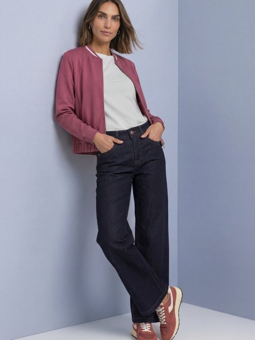 Damen Sweatjacke