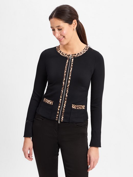 Damen Sweatjacke