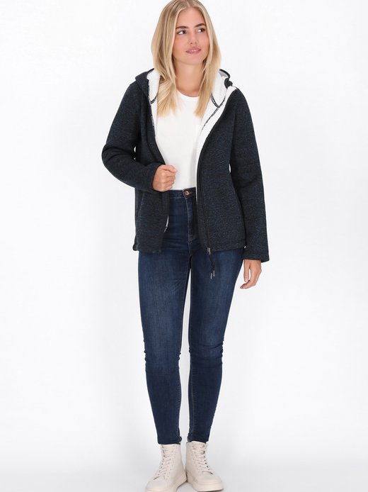 Damen Sweatjacke
