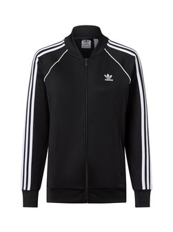 Artikelbild Damen Sweatjacke von adidas Originals in schwarz uni