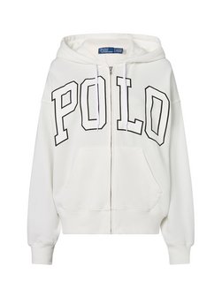 Artikelbild Damen Sweatjacke von Polo Ralph Lauren in ecru bedruckt