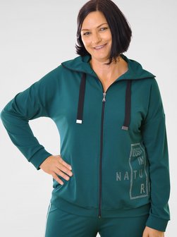 Damen Sweatjacke