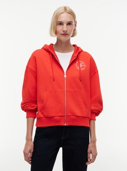 Damen Sweatjacke