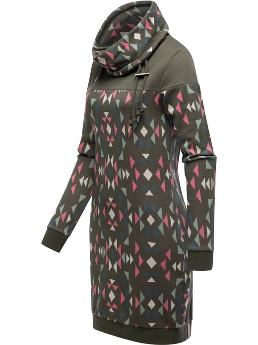 Damen Sweatkleid - Chlloe Aztec YOUMODO