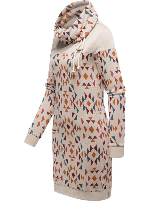 Damen Sweatkleid - Chlloe Aztec YOUMODO