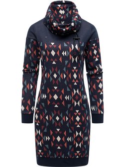 Damen Sweatkleid - Chlloe Aztec YOUMODO