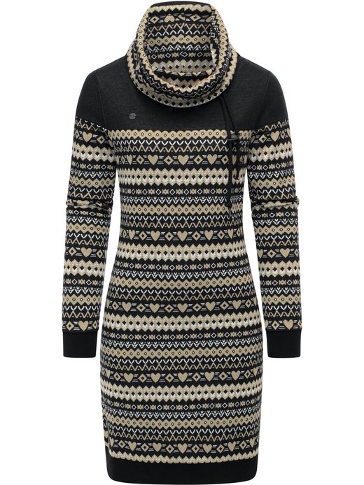 Damen Sweatkleid - Chlloe Jacquard YOUMODO