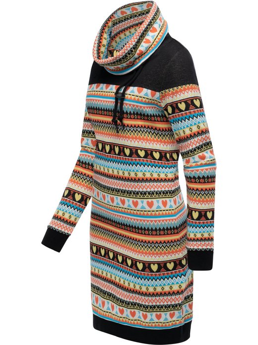 Damen Sweatkleid - Chlloe Jacquard YOUMODO