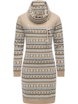 Damen Sweatkleid - Chlloe Jacquard YOUMODO